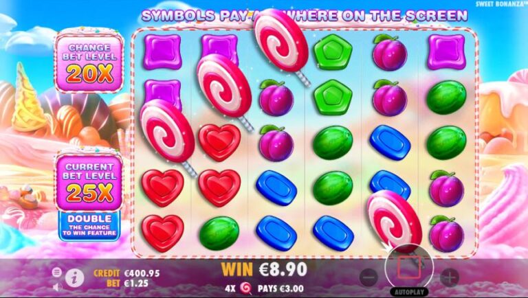 slot sweet bonanza free spins