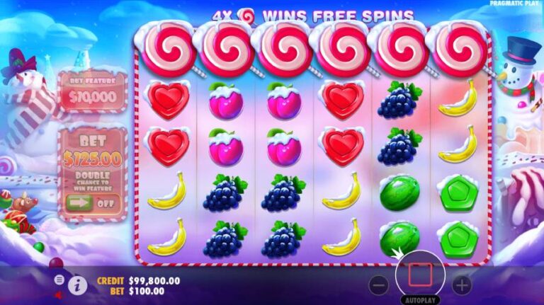 sweet bonanza xmas slot